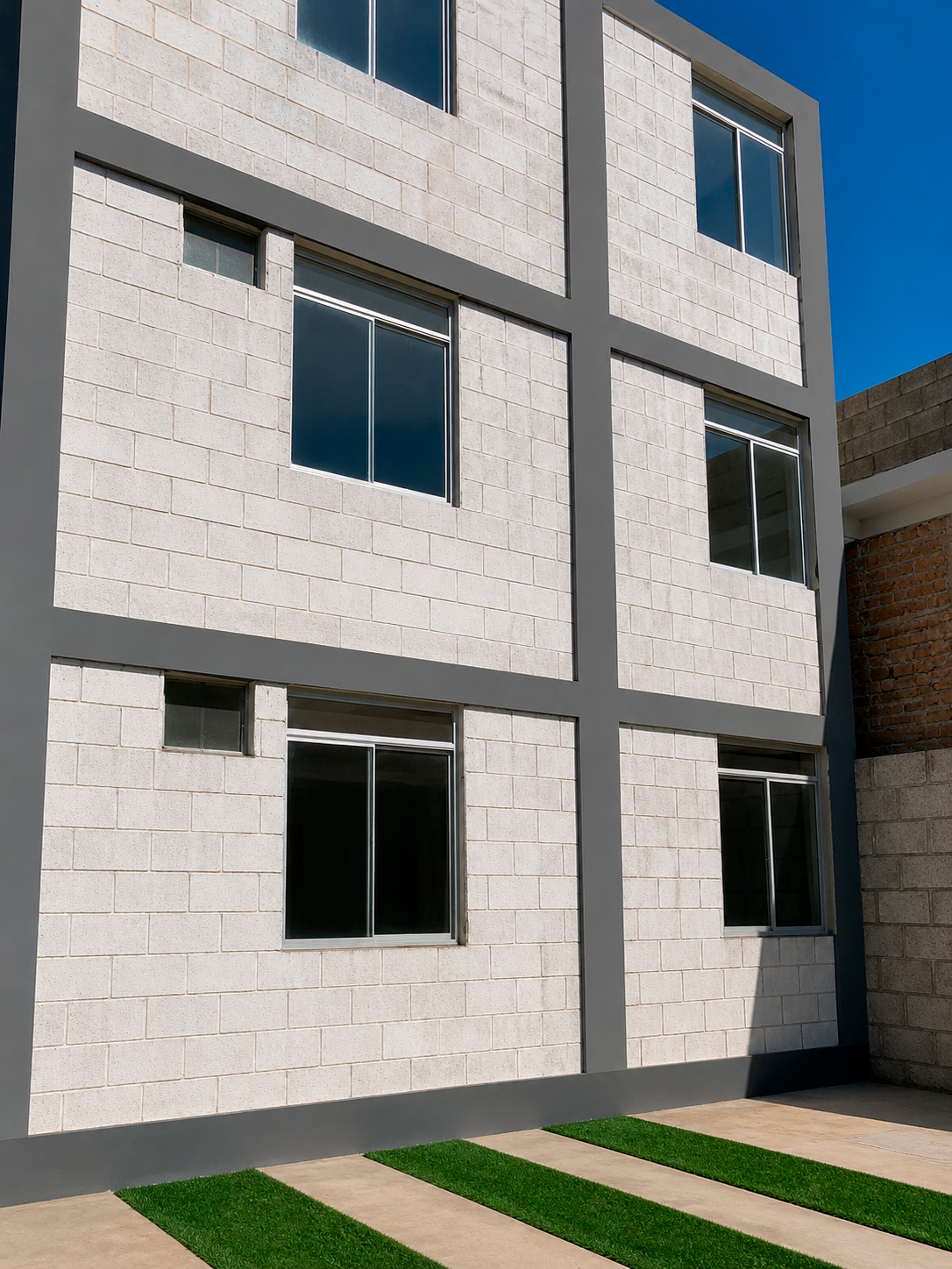Conjunto habitacional Techo Propio